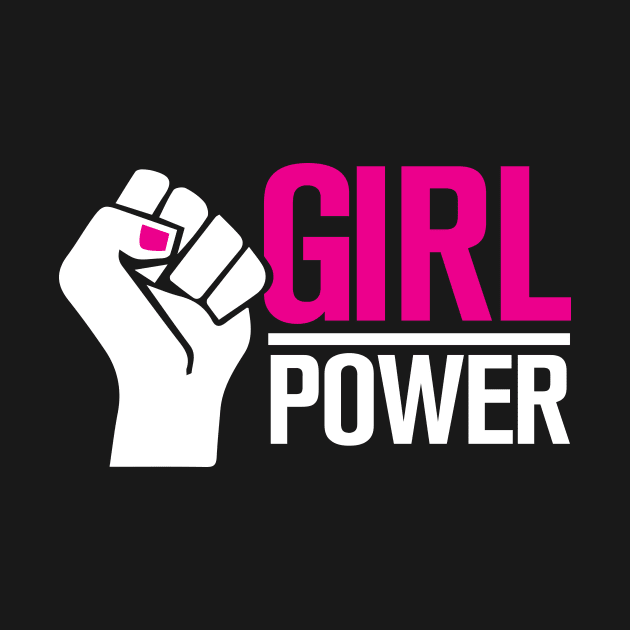 Girl power Feminism by GDLife