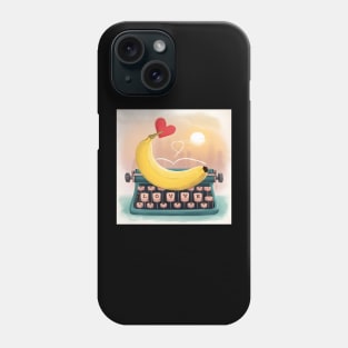 Banana Love Phone Case