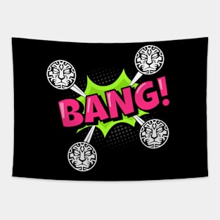 Jinrai: BANG! Tapestry