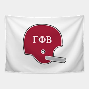 Alabama Gamma Phi Beta Retro Helmet Tapestry