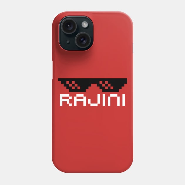 Rajini 8bit Phone Case by Printnation