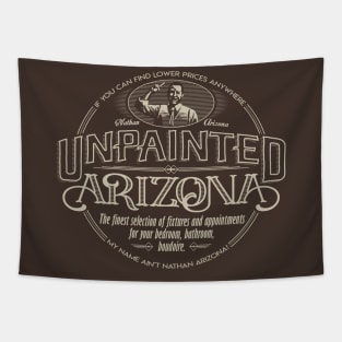 Unpainted Arizona Tapestry