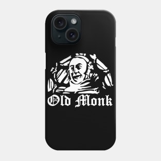 Old Monk Vintage Indian Rum Phone Case