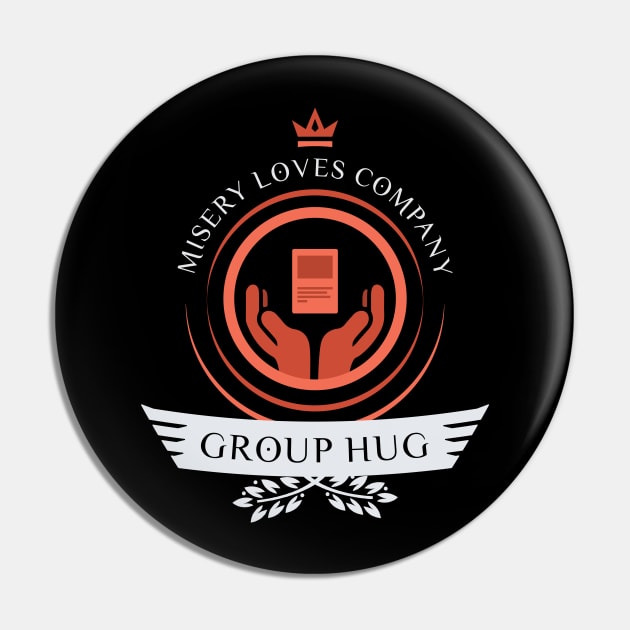 Magic the Gathering - Group Hug Life Pin by epicupgrades
