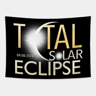 Total solar eclipse 04:08:2024 Tapestry