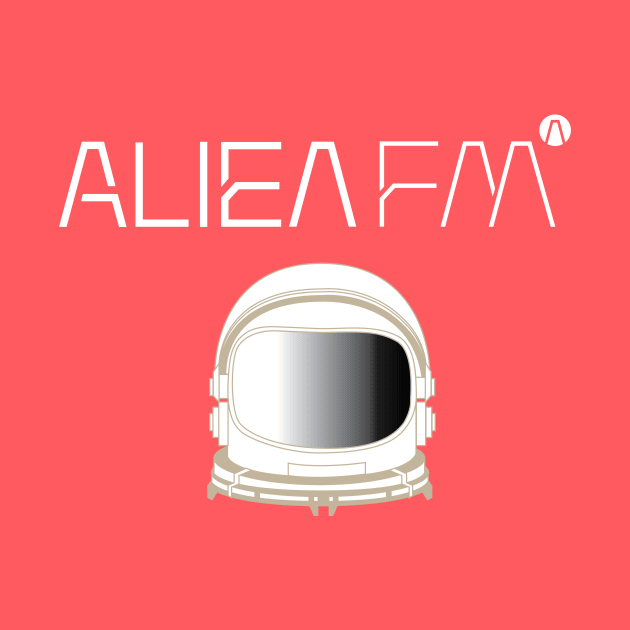 Alien Fm Official Shirt by Puzzlebox Records