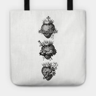 Hearts of the Holy Family Tote