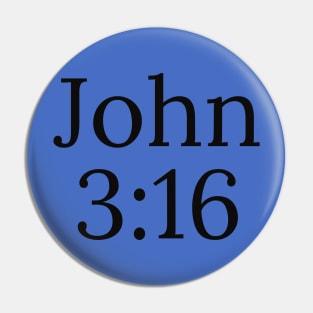 John 3:16 Pin