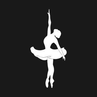 Cute Ballerina - Ballet Dancer T-Shirt