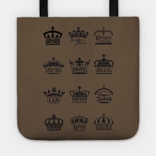 The Name Above All Names Tote