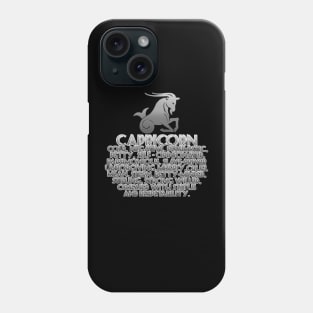 Other Side of The Zodiac – Capricorn Phone Case