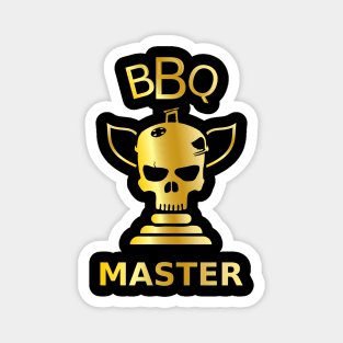 BBQ Master Magnet