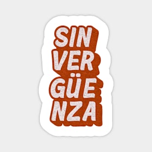 Sin Vergüenza Magnet