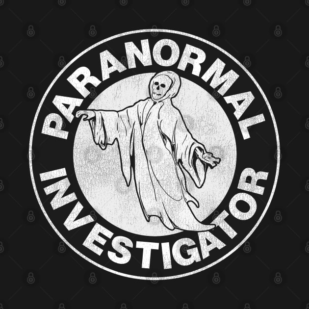 Paranormal Investigator Ghost Hunter by darklordpug