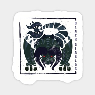 Monster Hunter World - Black Diablos Magnet