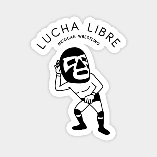 LUCHA LIBRE#114mono Magnet