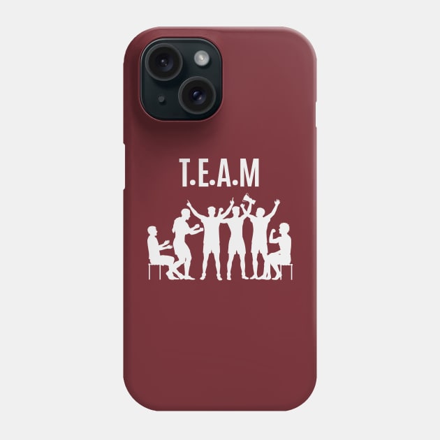 TEAM Phone Case by Jackson