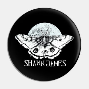 Shawn James Merch Moth Lovely Pin