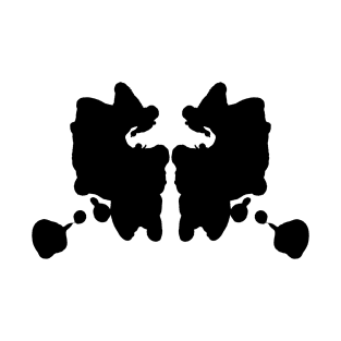 Rorschach - Inkblot test #12 T-Shirt