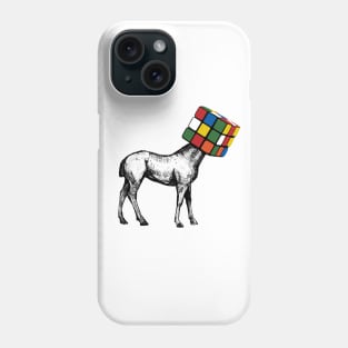 Rubik Horse Phone Case