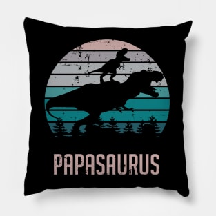 Papasaurus T-Rex Dinosaur Pillow