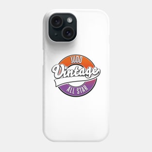 Judo vintage All Star logo Phone Case