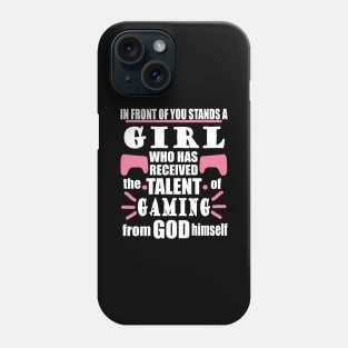 E-Sports Gaming Gamble Girl Team Video Games Phone Case