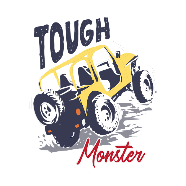 Tough Monster design by Mahmoud