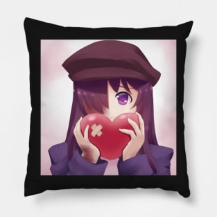 Hana Heart Pillow