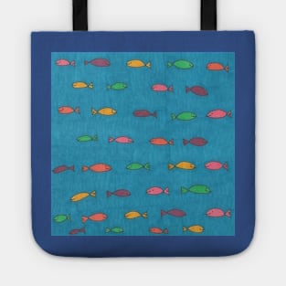 School of Fish Tote