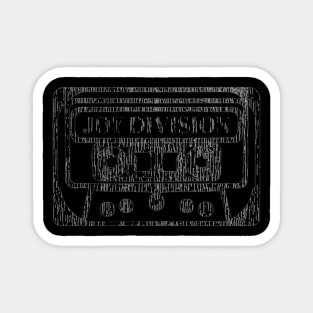 Joy Division cassette Magnet