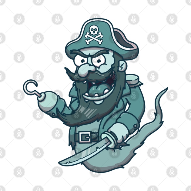 Pirate Ghost by TheMaskedTooner