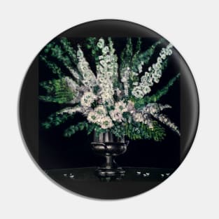 Wildflowers in a vase Pin