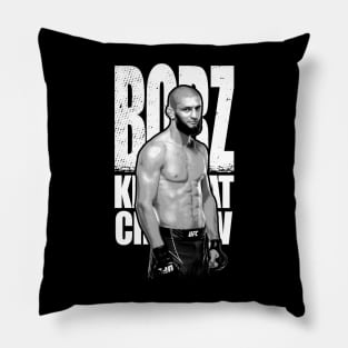 Khamzat "Borz" Chimaev Pillow