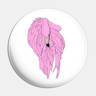 Flamingo Pin