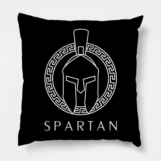 Spartan Pillow by sisidsi