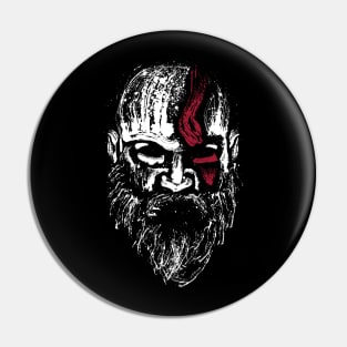 🔥 God of war 💪 Kratos 🔥 Pin