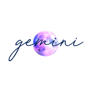 Gemini Moon Quote T-Shirt