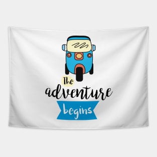 The adventure begins Tapestry