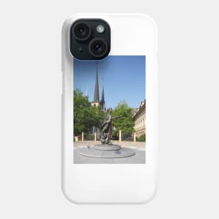 Cathedral, Luxembourg Phone Case