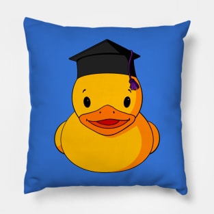 Graduate Rubber Duck Pillow