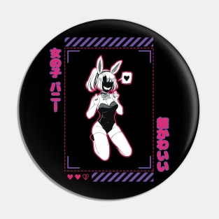 Anime Kawaii Bunny Girl Ever Pin