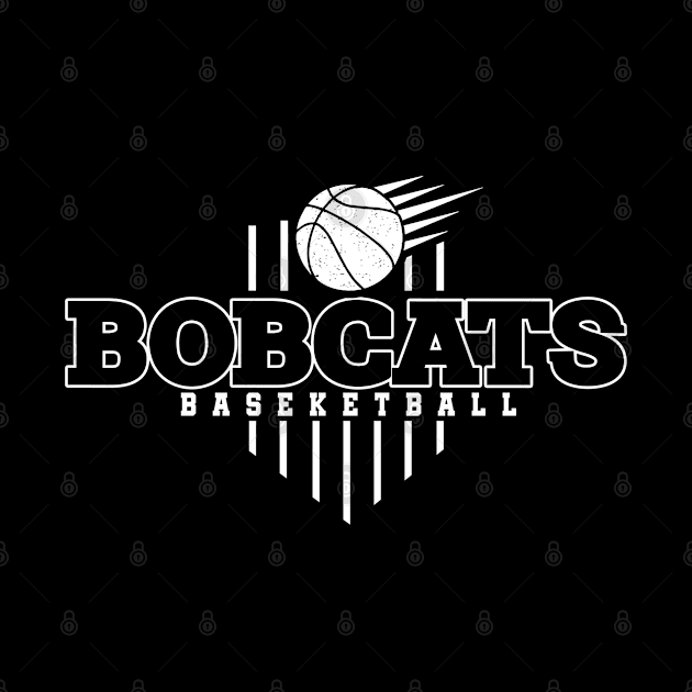 Vintage Pattern Bobcats Sports Proud Name Classic by Irwin Bradtke