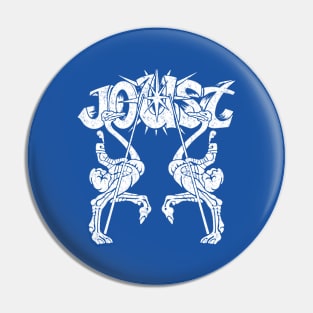 Jousting Vintage Pin