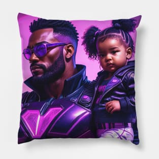 Daddy's Little Girl Pillow