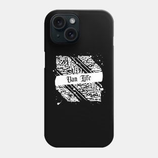 Van Life - Calligraphy Phone Case