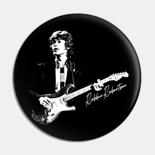 Robbie Robertson / Original Retro Design Pin