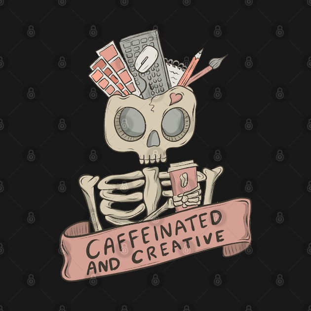 Caffeinated and creative by Jess Adams