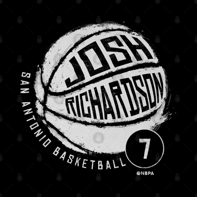 Josh Richardson San Antonio Basketball by TodosRigatSot