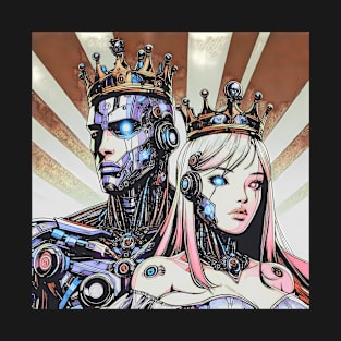 Cyborg King + Queen T-Shirt